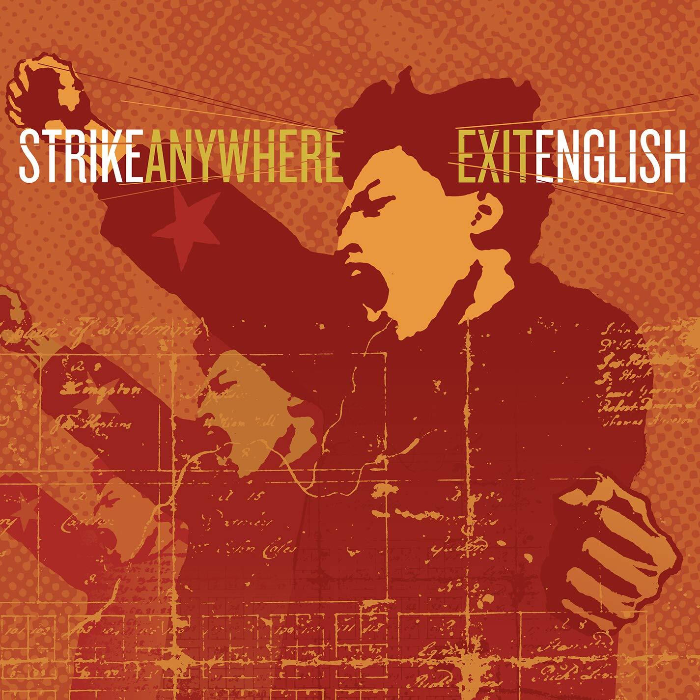 Strike Anywhere Exit English (Vinyl LP)
