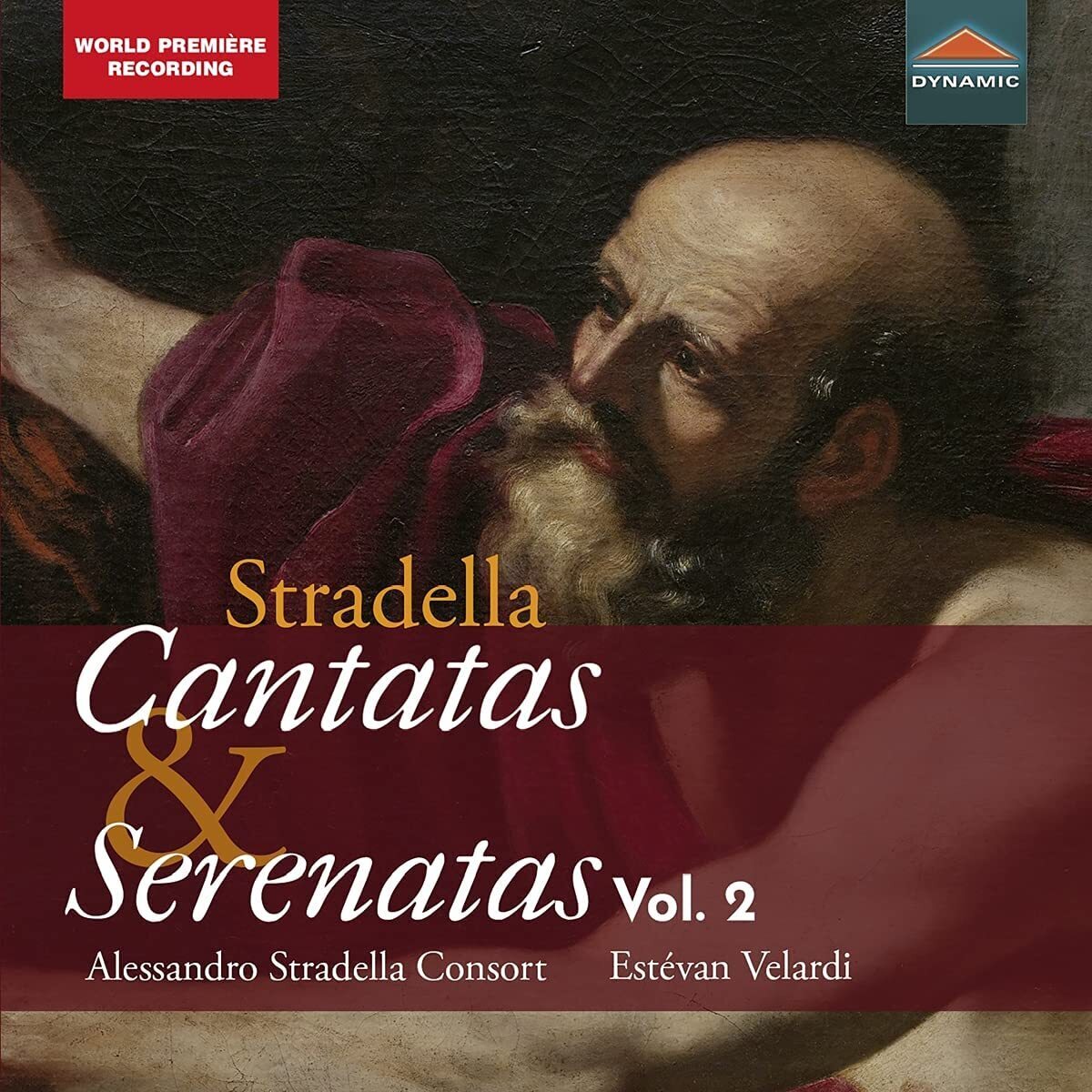 Alessandro Stradella Stradella: Cantatas & Serenatas - Volume 2 (CD) Album