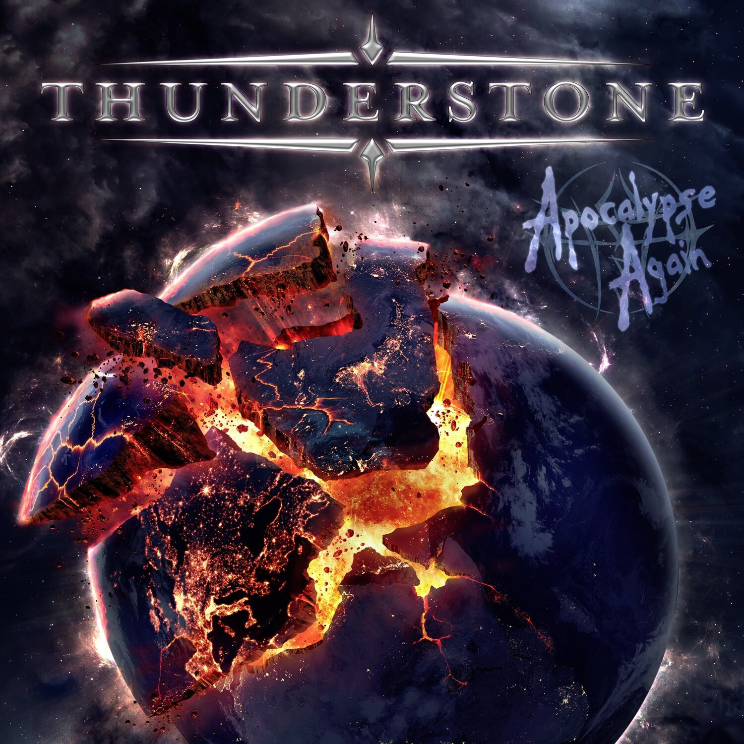 Thunderstone Apocalypse Again (CD) Album