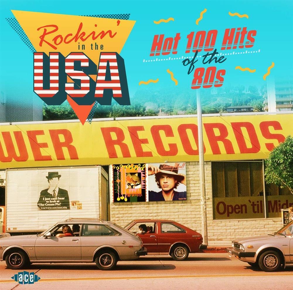 Rockin  In The Usa: Hot 100 Hits Of The 80s - Various Artists (Audio cd)