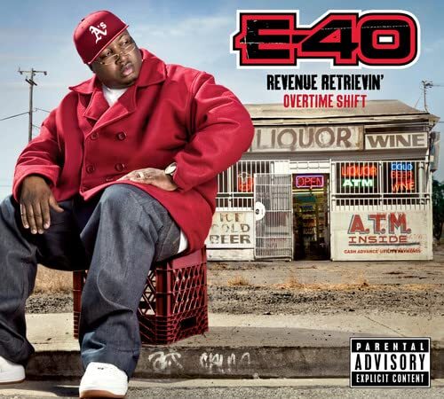 E-40 Revenue Retrievin' - Overtime Shift (CD)