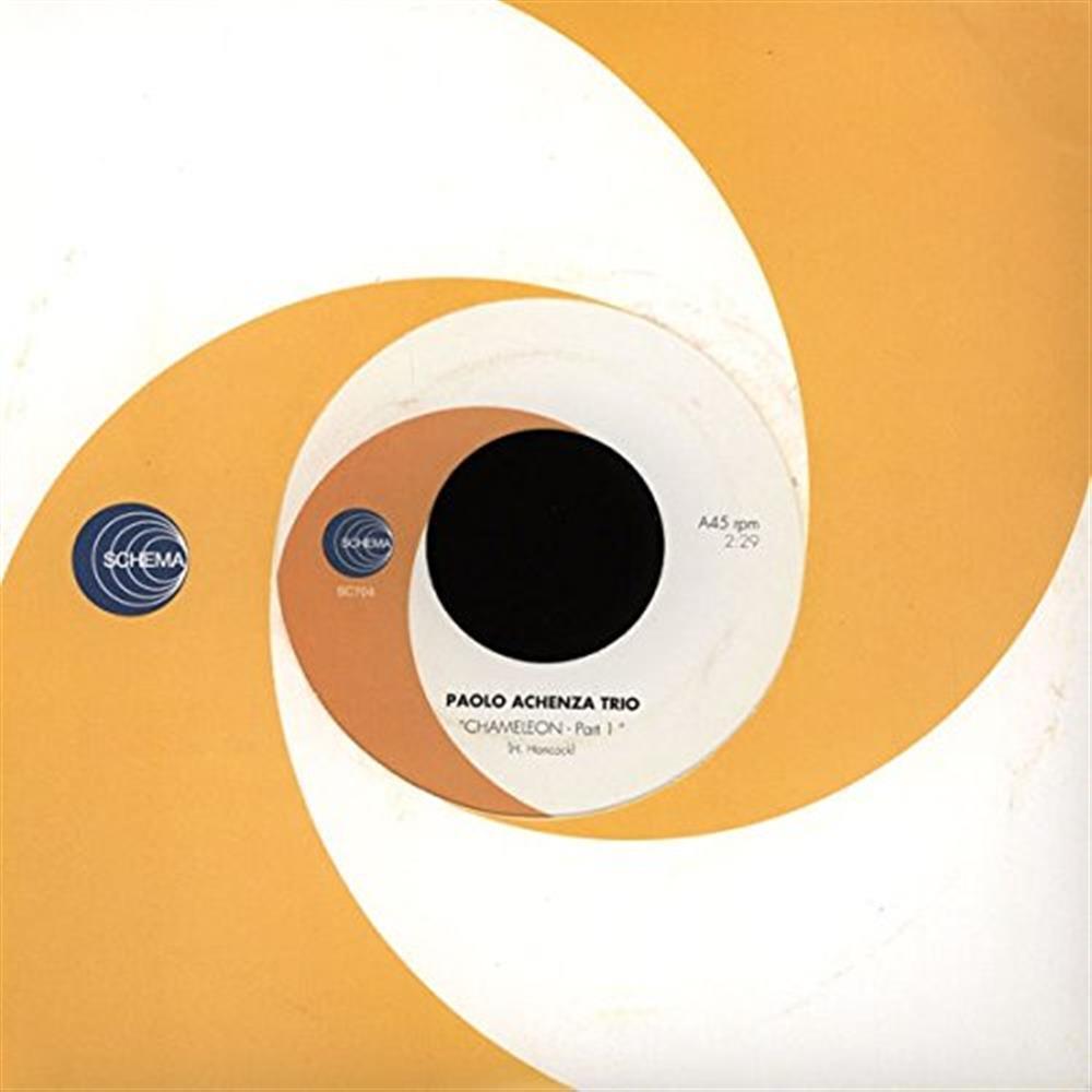 Chameleon Part 1 / Chameleon Part 2 (7") - Paolo Achenza Trio (Vinile)