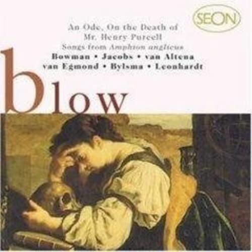 John Blow Blow: An Ode on the Death of Mr. Henry Purcell; Songs from Amphio (CD)