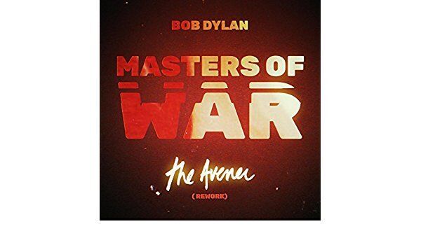 DYLAN BOB MASTERS OF WAR (THE AVENER REWORK) VINILE 7" RECORD STORE DAY 2018