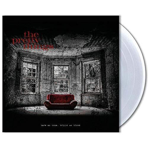Vinile Pretty Things (The) - Bare As Bone, Bright As Blood (Clear)