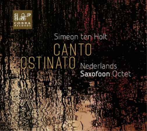 Simeon Ten Holt Simeon Ten Holt: Canto Ostinato (CD) Album