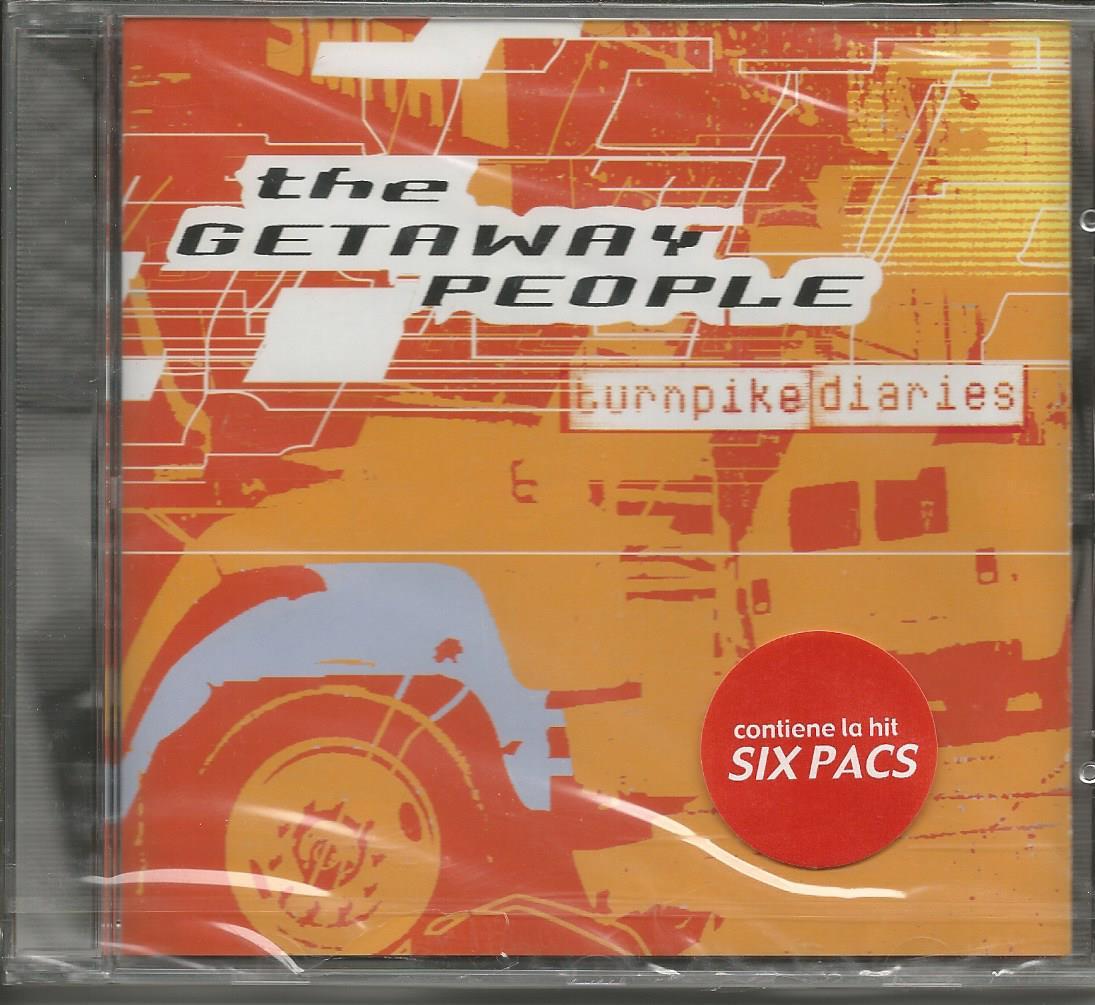 THE GETAWAY PEOPLE - Turnpike diaries - CD 2000 SIGILLATO SEALED 10 TRACKS