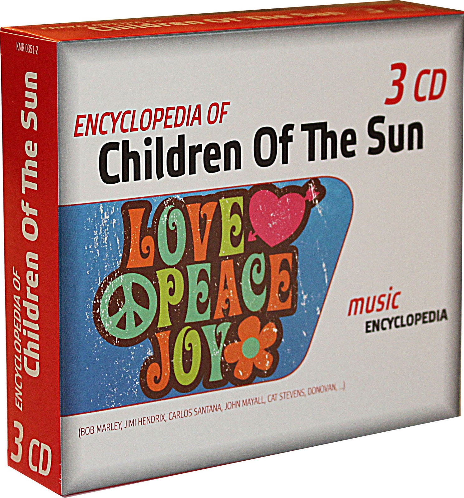 Various Encyclopedia of Children Of The Sun (Sons Of Freedom) (CD)