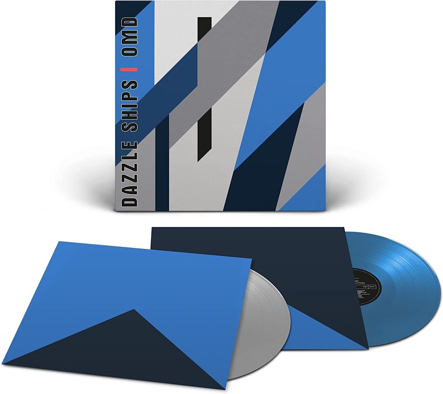 O.M.D. - Dazzle Ships (40Th Ann.) (2023) 2 LP blue & grey Vinyl preorder