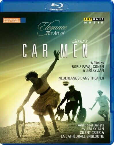 Music Blu-Ray Art Of Jiri Kilian (The): Car Men