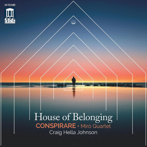 6768882 3305556 Audio Cd Conspirare/Miro Quartet - House Of Belonging