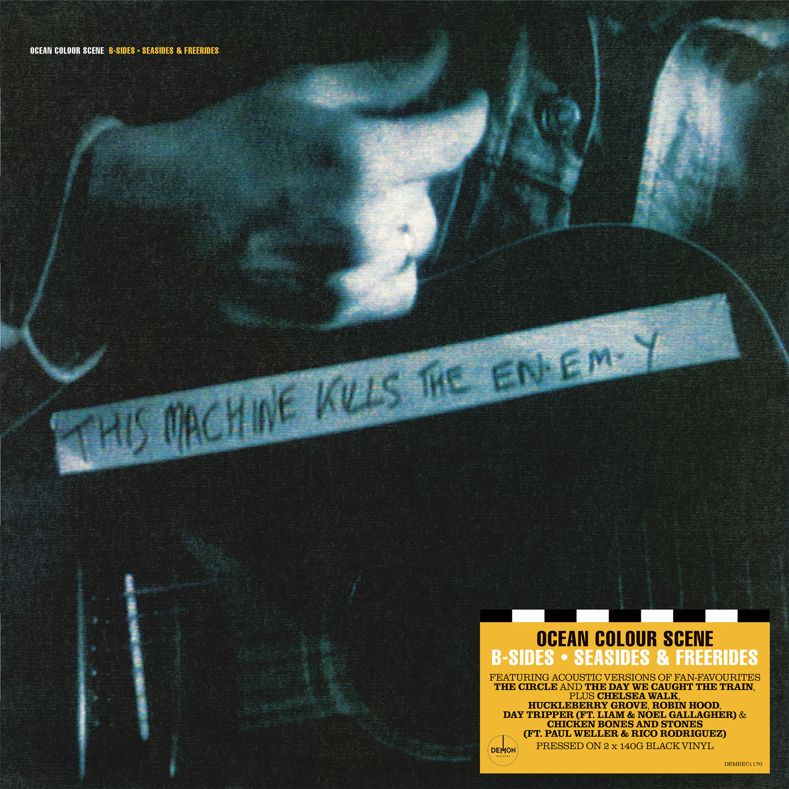 Ocean Colour Scene B-sides, Seasides & Freerides (Vinyl LP) 12" Album