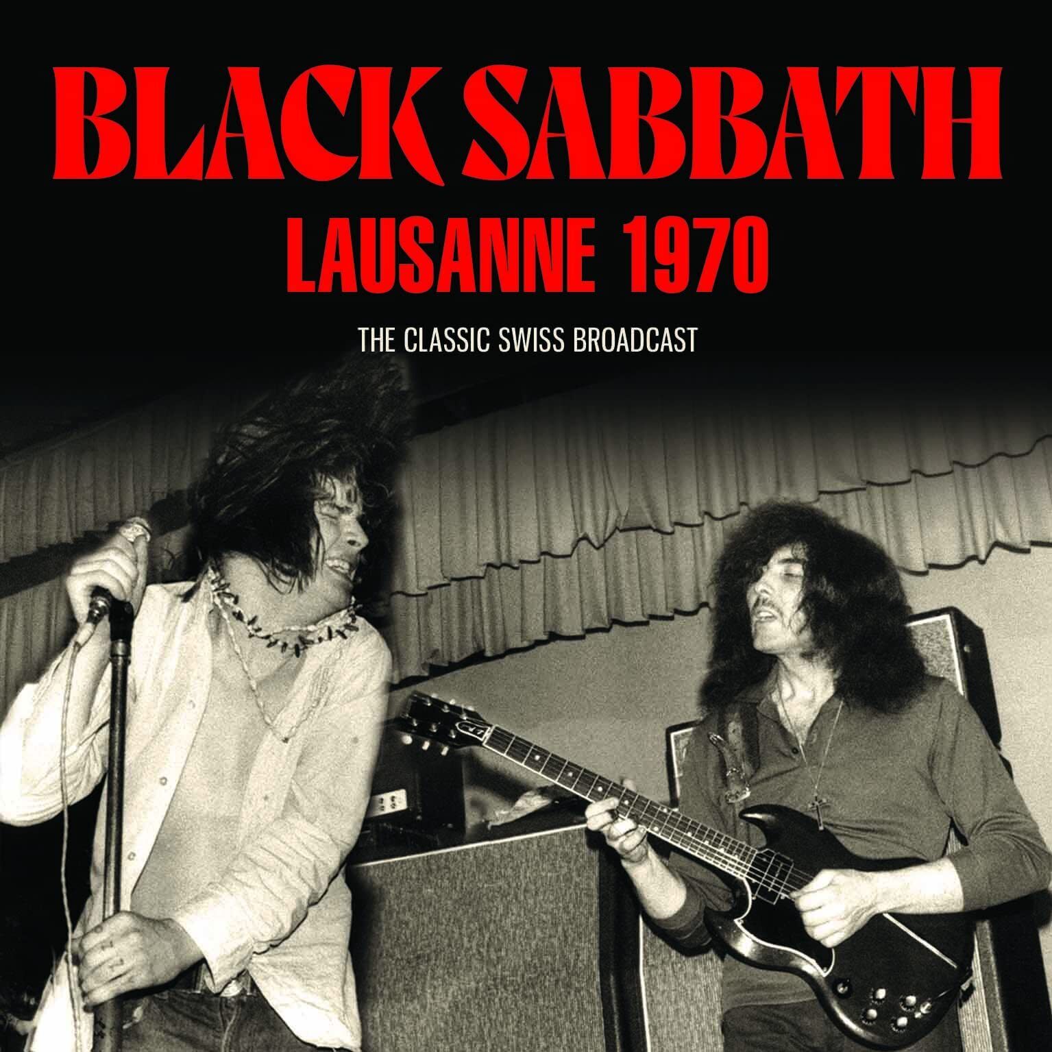 Audio Cd Black Sabbath - Lausanne 1970