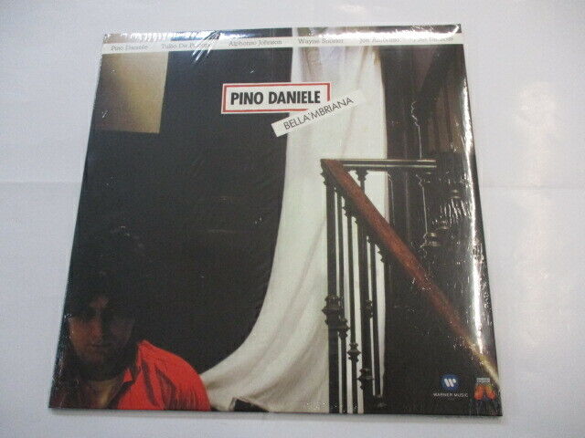 PINO DANIELE - BELLA 'MBRIANA - LP REISSUE VINYL NEW SEALED 2015 - COPY # 2097