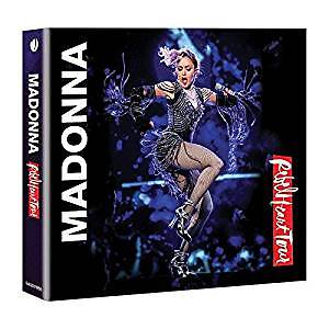 MADONNA - REBEL HEART TOUR  DVD+CD