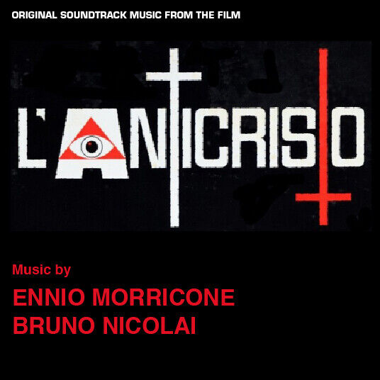 MORRICONE ENNIO L' ANTICRISTO VINILE 7" COLORATO RSD 2019