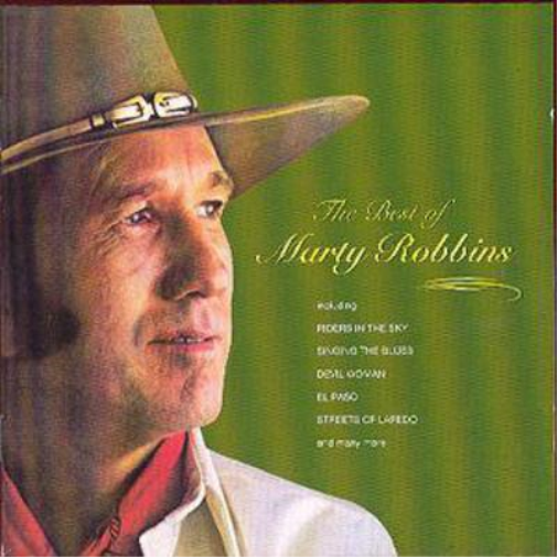 Marty Robbins The Best Of Marty Robbins (CD) Album