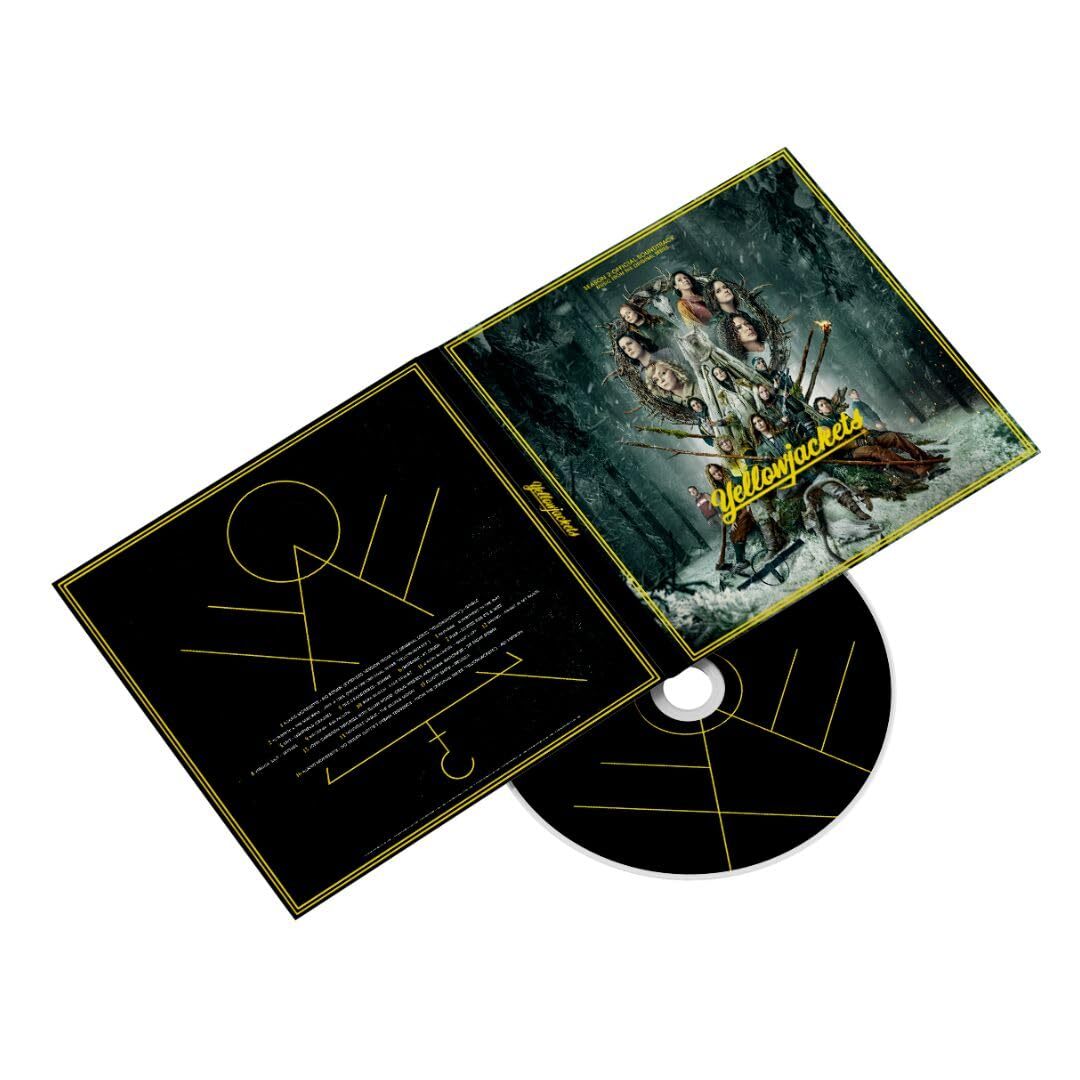 Ost Television:Yellowjacket S2 By Ost CD NUOVO