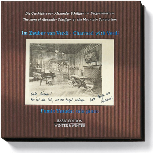 7024789 Audio Cd Fumio Yasuda - Charmed With Verdi