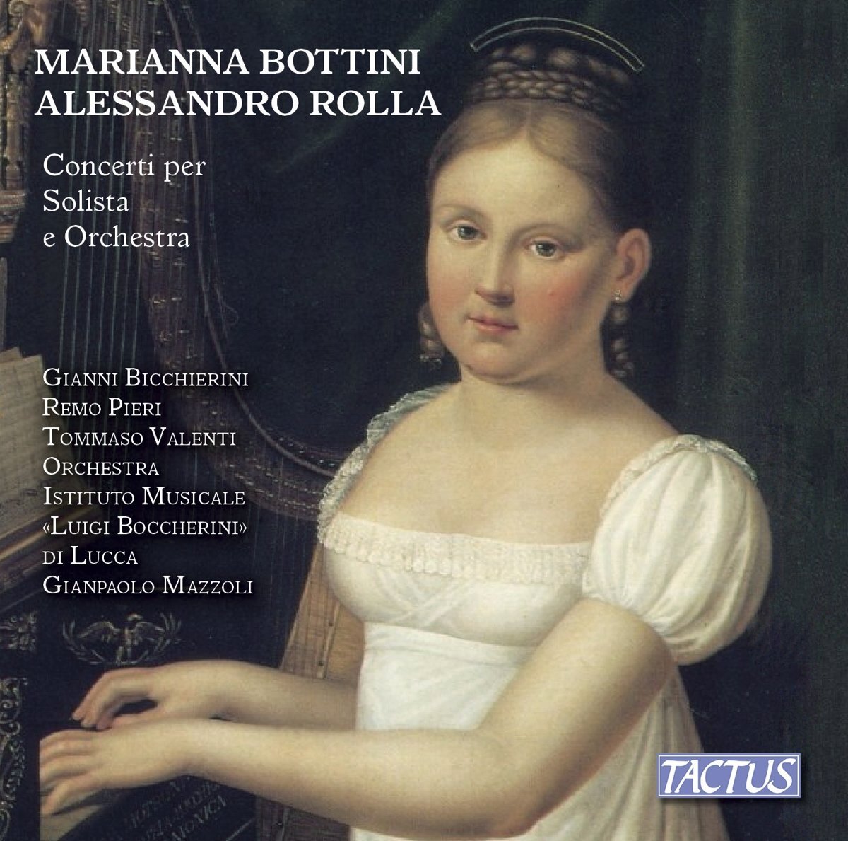 7024784 Audio Cd Marianna Bottini / Alessandro Rolla - Concerti Per Solista E Or