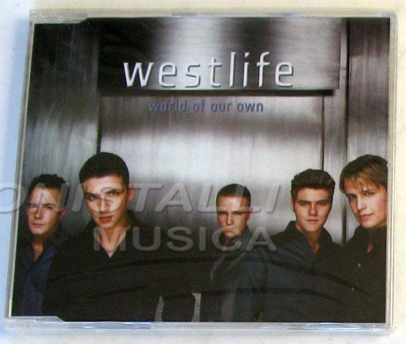 WESTLIFE - WORLD OF OUR OWN - CD Single Sigillato