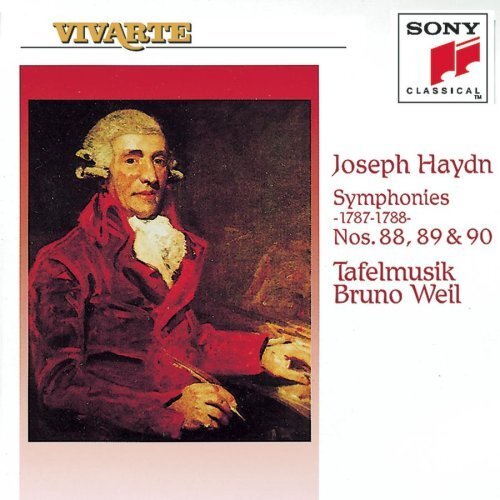 Joseph Haydn Haydn: Symphonies Nos. 88, 89 & 90 (CD)