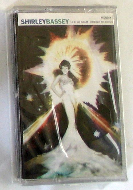 SHIRLEY BASSEY - THE REMIX ALBUM... DIAMONDS ARE FOREVER Cassette Tape Sealed