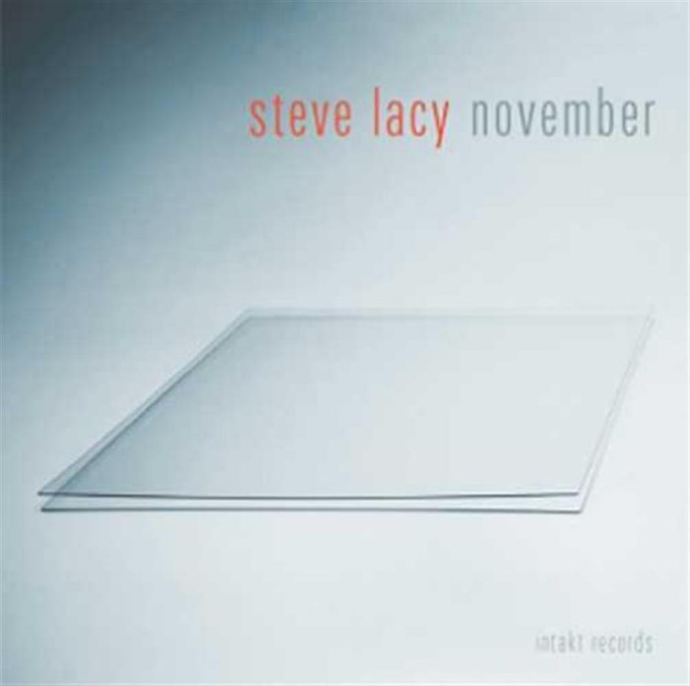 November - Steve Lacy (Audio cd)
