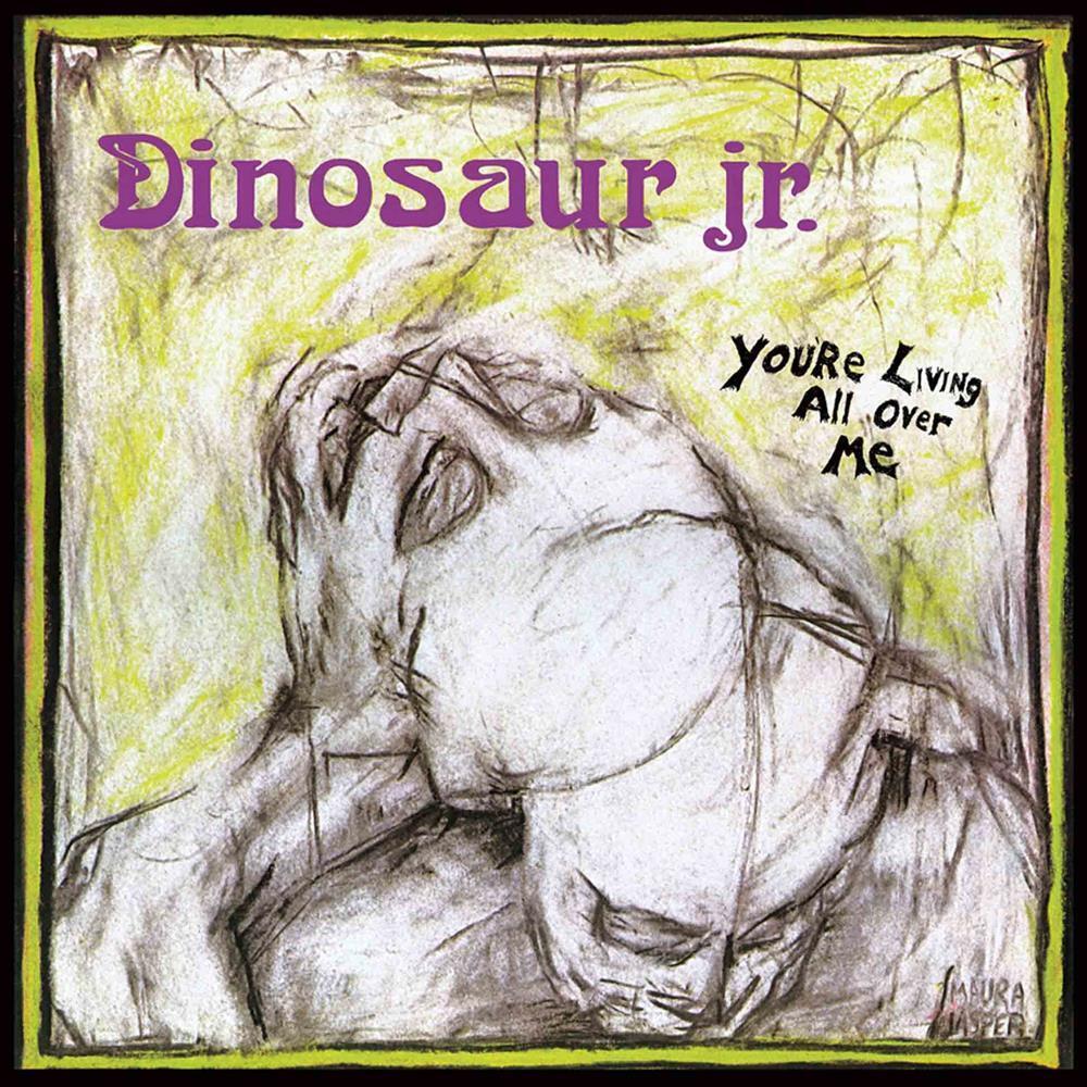 You Re Living All Over Me - Dinosaur Jr. (Audio Cd)