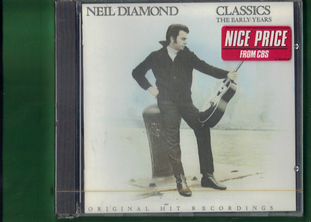 NEIL DIAMOND - CLASSICS THE EARLY YEARS CD NUOVO SIGILLATO