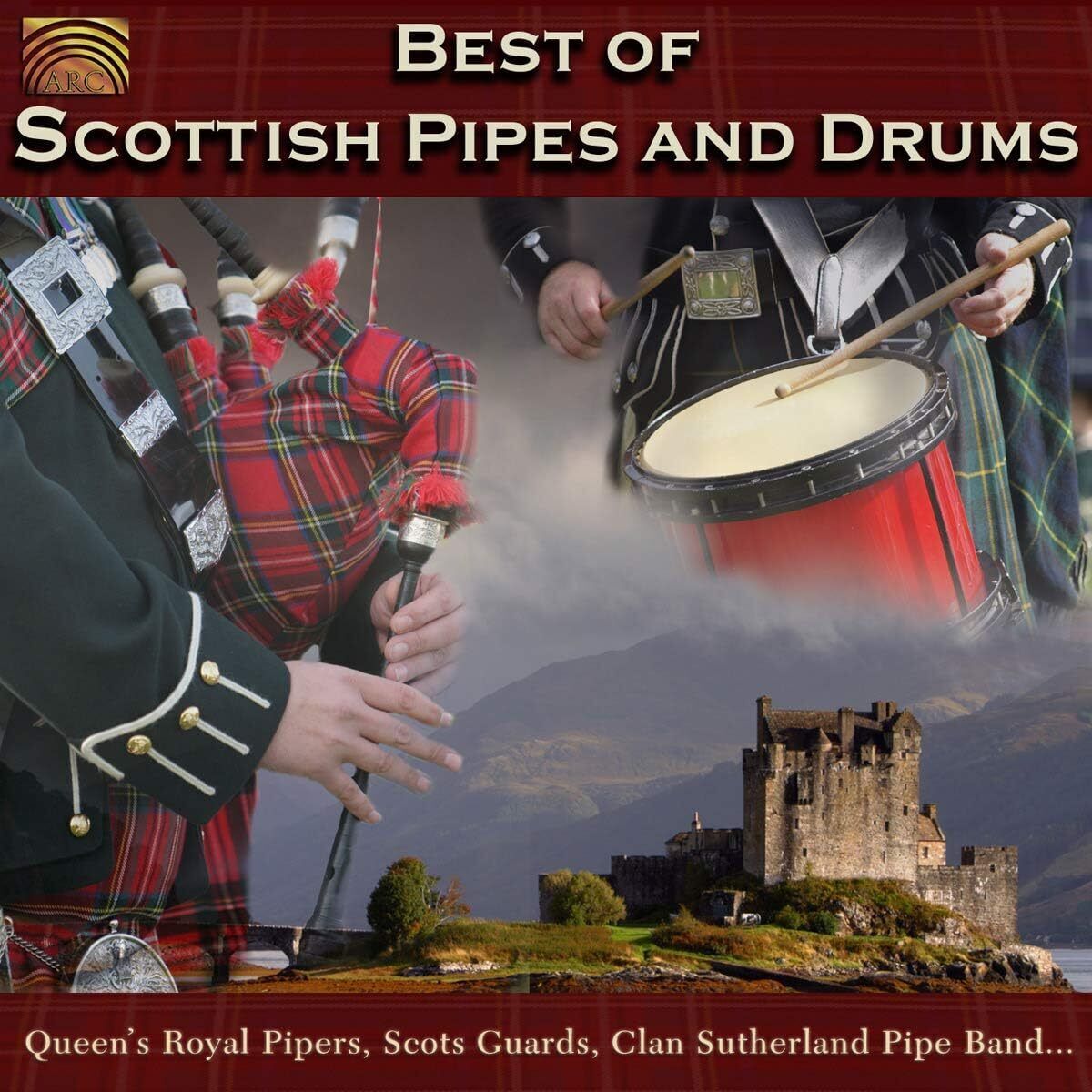 Various Artists Best of Scottish Pipes and Drums (CD) Album