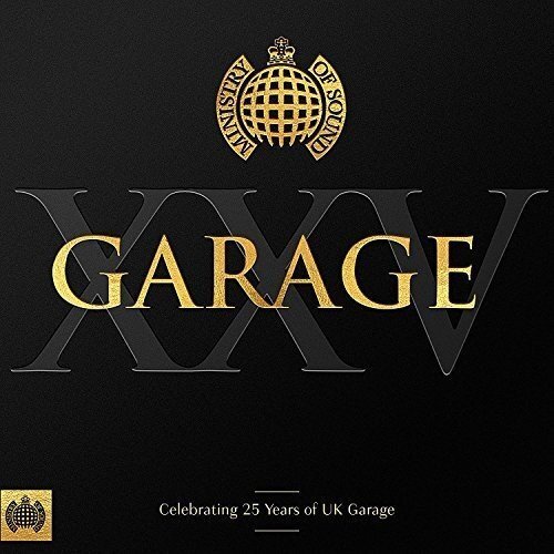 7024790 Audio Cd Ministry Of Sound: Garage XXV / Various (4 Cd)