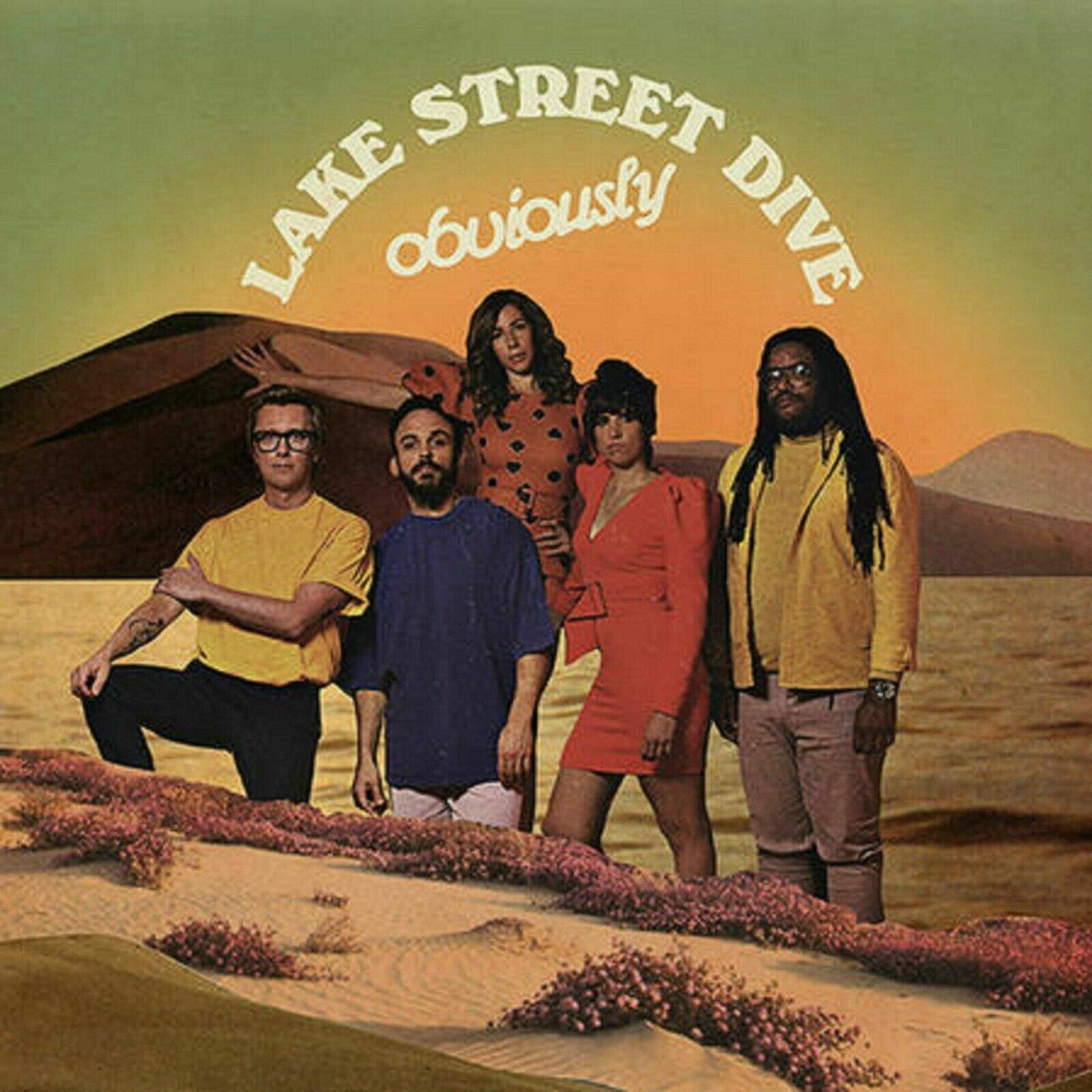 Lake Street Dive Obviously (White Limited Edt.) Vinile Lp Colorato