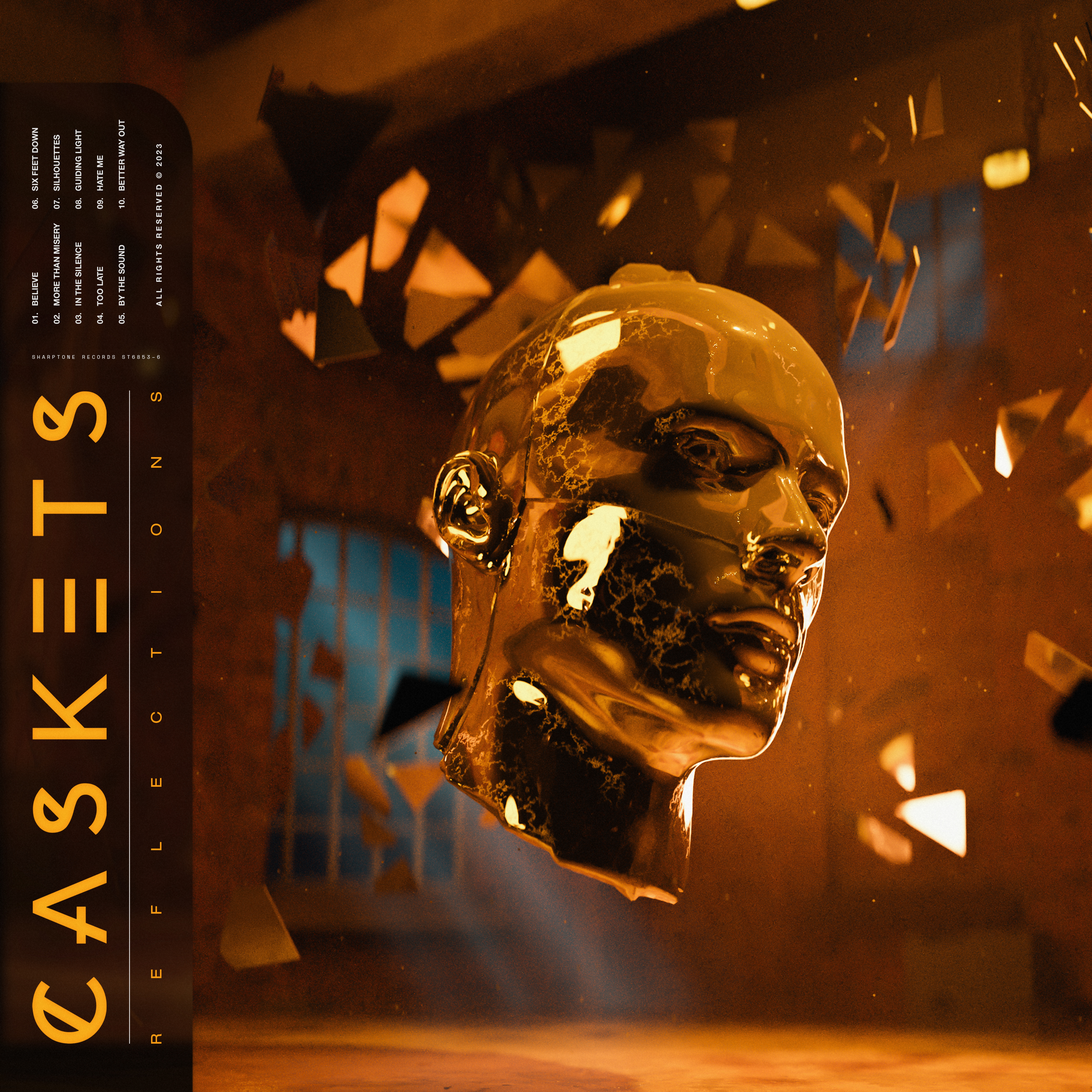 Caskets Reflections (CD) Album