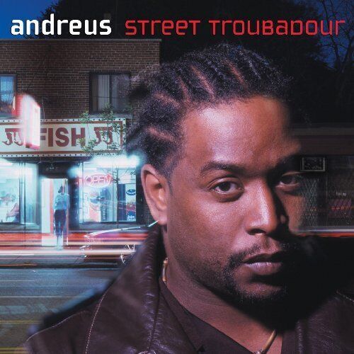 Andreus Street Troubadour (CD) Album