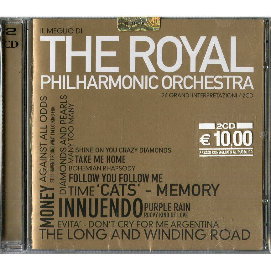 Il Meglio Di The Royal Philharmonic Orchestra (Cd)