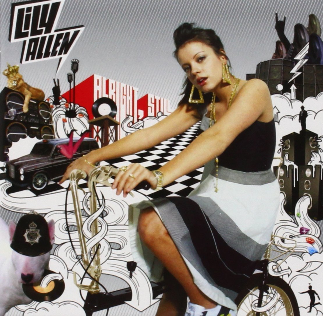 7024785 Audio Cd Lily Allen - Alright Still