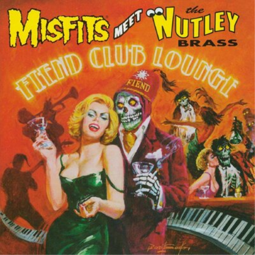 Misfits meet The Nutley Brass Fiend Club Lounge (CD) Expanded  Album