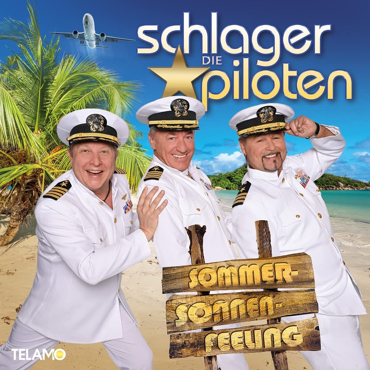 Schlagerpiloten,die Sommer-Sonnen-Feeling (CD)