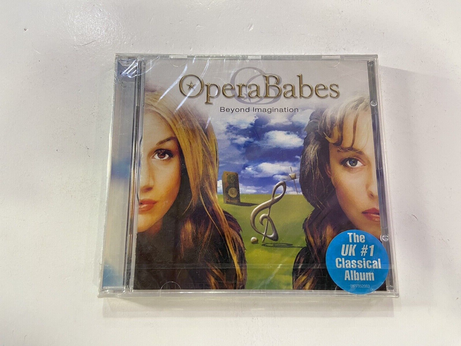 CD OPERA BABES BEYOND IMAGINATION NUOVO E SIGILLATO