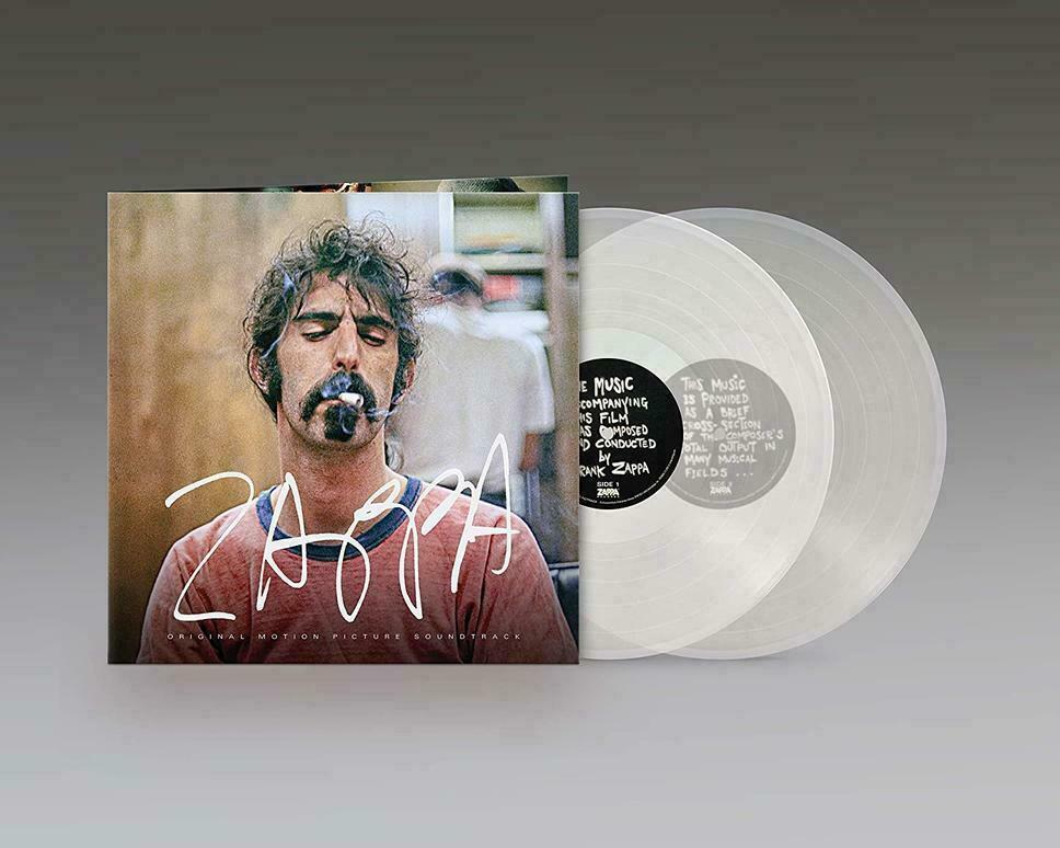O.s.t. Zappa Doppio Vinile Lp 180 Grammi Colorato (Vinyl Clear) Nuovo Sigillato