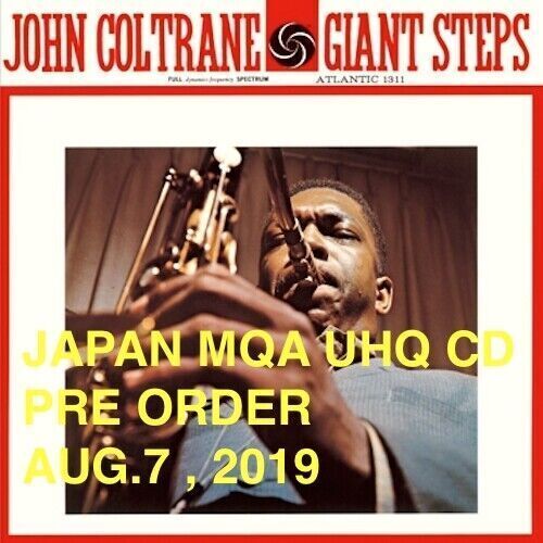 JP MQA UHQ CD JOHN COLTRANE GIANT STEPS (MONO) Audio ad alta risoluzione