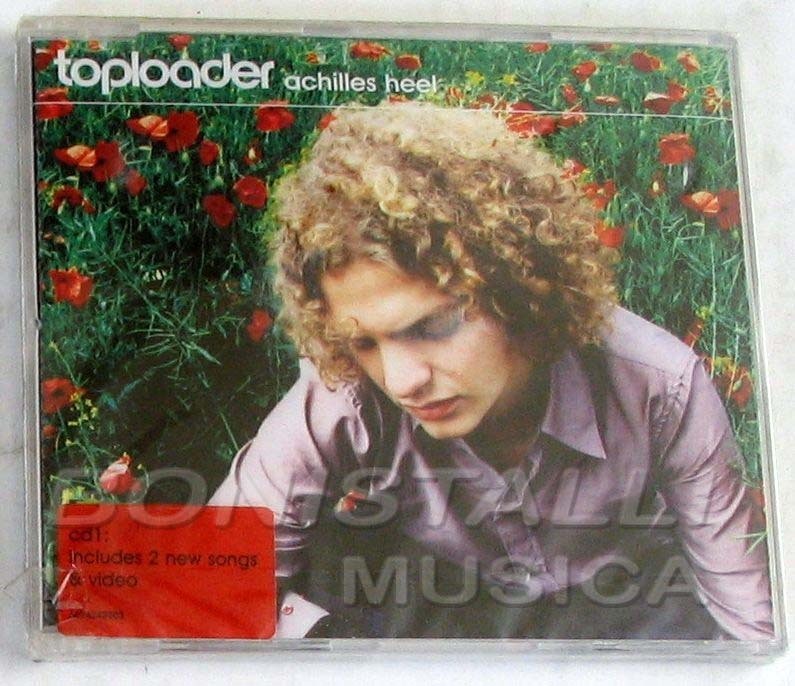 TOPLOADER - ACHILLES HEEL - CD Single Sigillato + Video