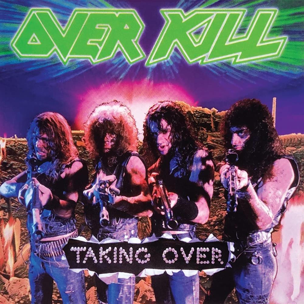 Taking Over - Overkill (Vinile)
