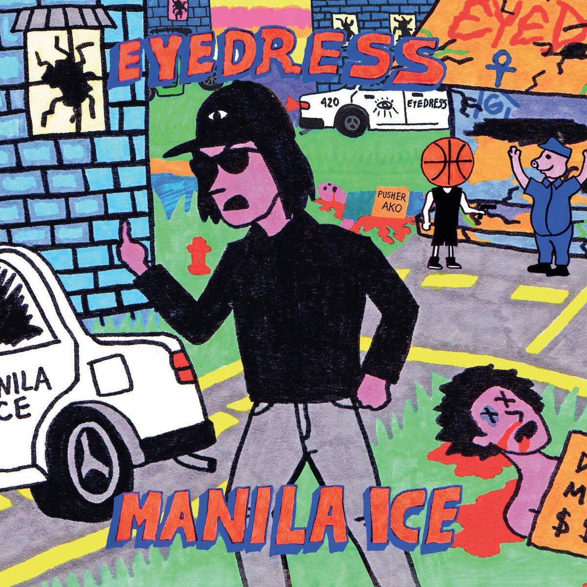 Eyedress Manila Ice (CD)