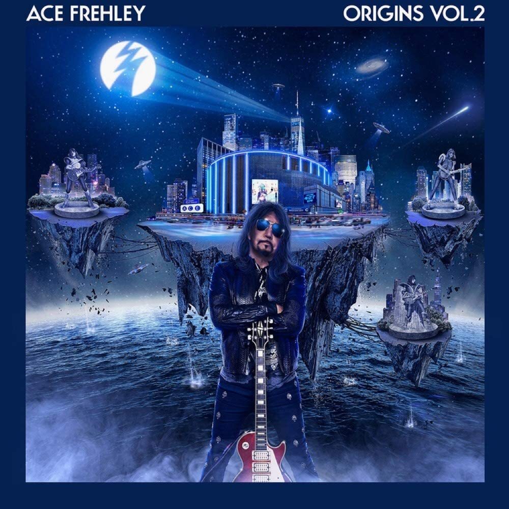 Ace Frehley Ace Frehley Origins Vol. 2 (45 RPM Black Vinyl, I (Vinyl LP)