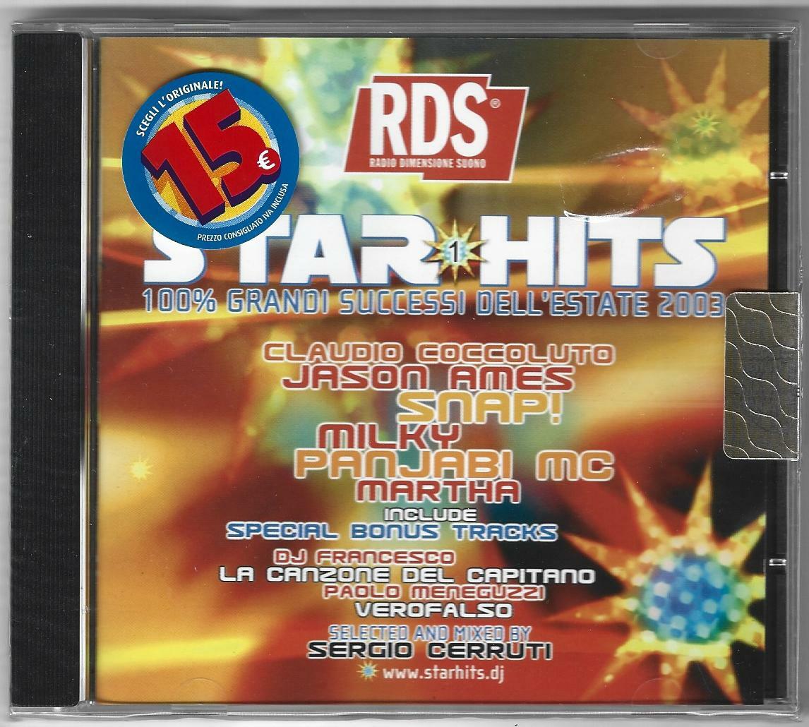 Star hits - COCCOLUTO MILKY SNAP VS. MOTIVO ERIKA MENEGUZZI CD Nuovo Sigillato