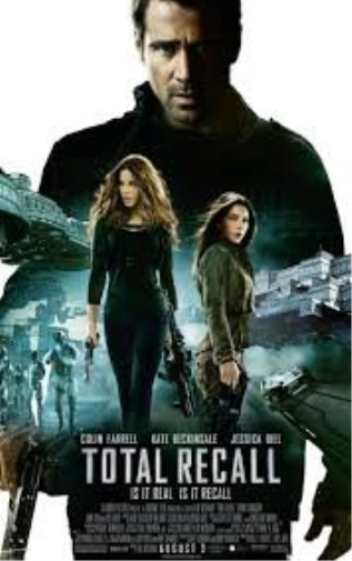 Colin Farrell Total Recall(2012) (CD)