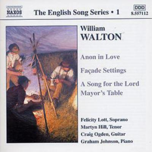 William Walton Anon in Love, Facade Settings (Lott, Hill, Ogden, Johnson) (CD)
