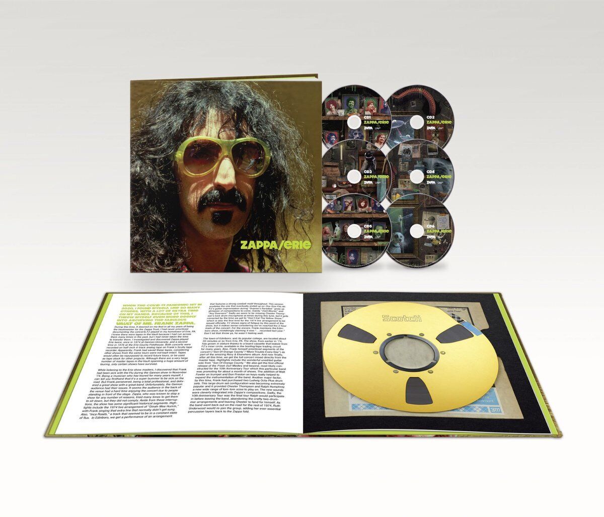Zappa Frank Zappa/Erie Cofanetto Deluxe Edition 6 Cd Nuovo Sigillato